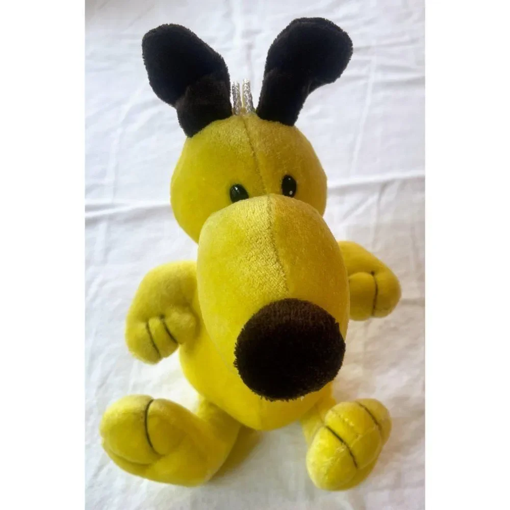 Commonwealth Snoopy Yellow Puppy Dog Plush Floppy 11" Stuffed Toy Vintage 1994 - Picture 3 of 8